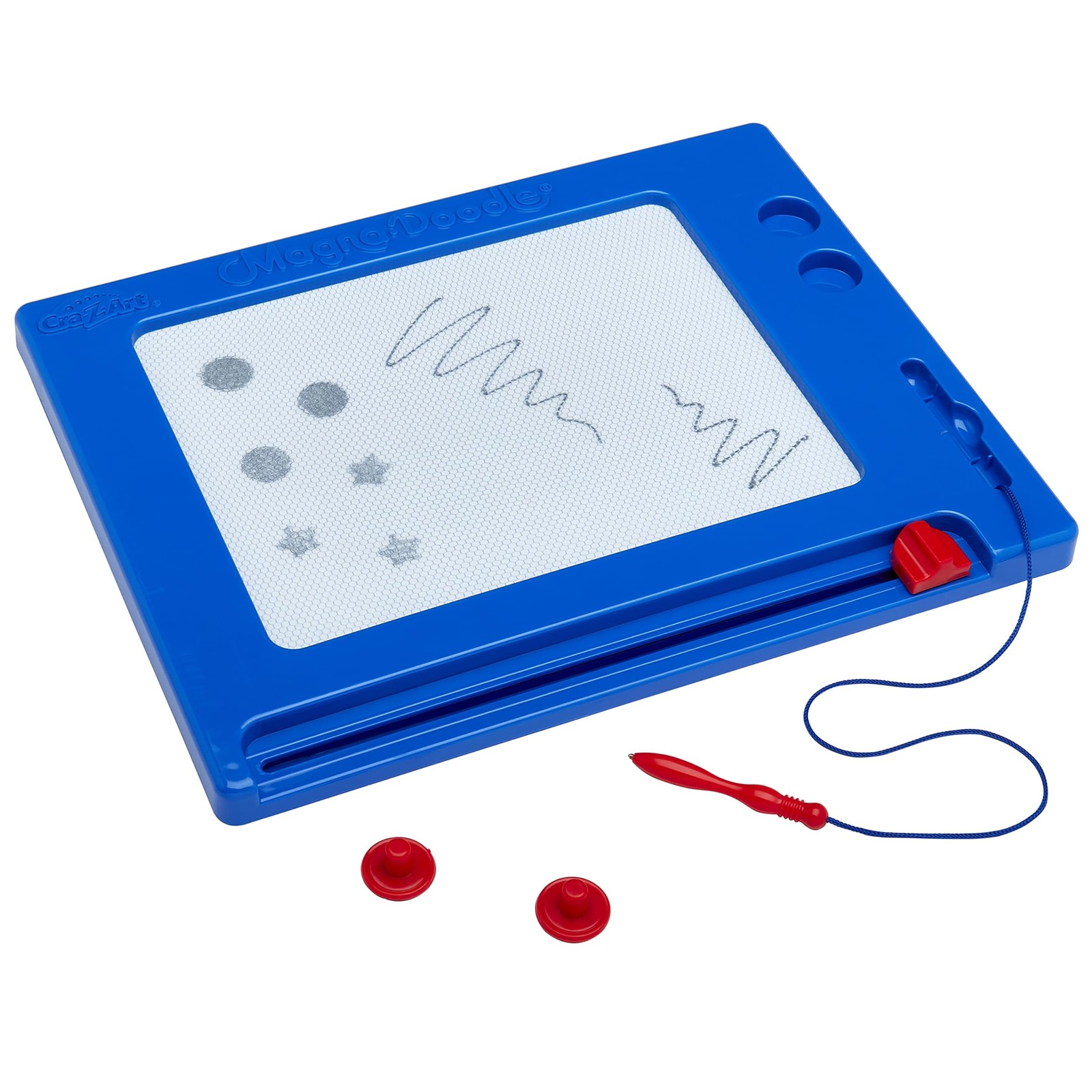 Pizarra De Dibujo Magnetica Retro Magna Doodle Para Ninos De 3 Anos En Adela…