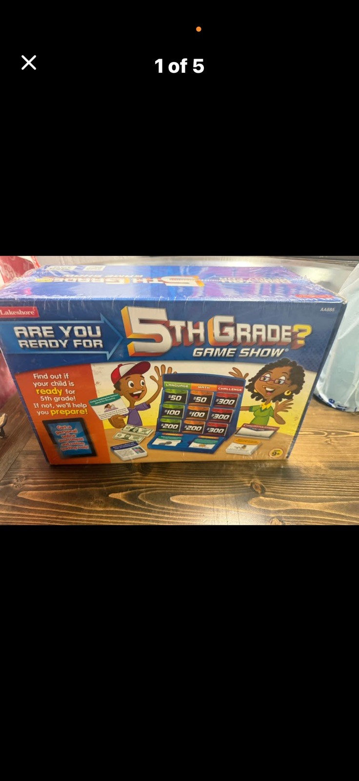 ARE YOU READY FOR 5TH GRADE? GAME SHOW – Learning System Home School **BRAND NEW