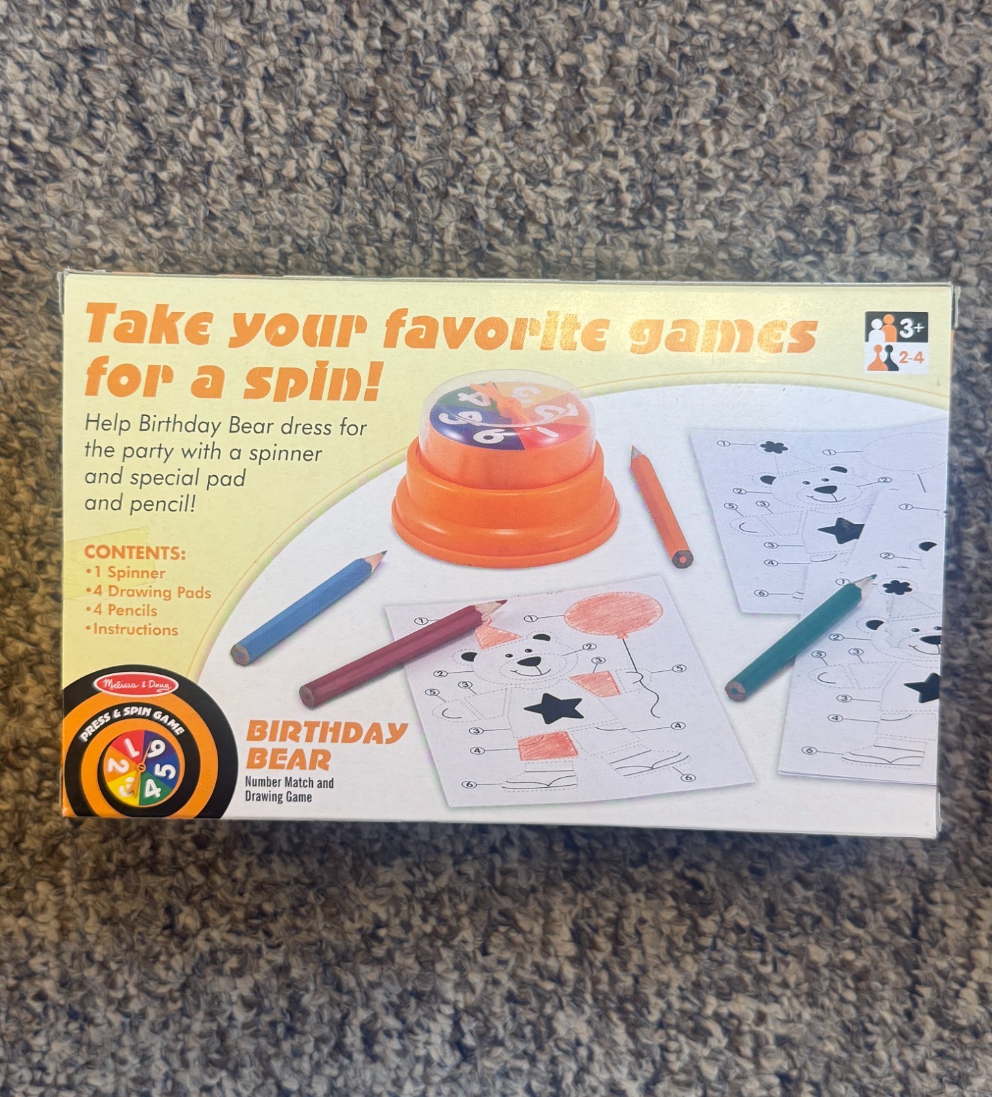 Melissa & Doug Games