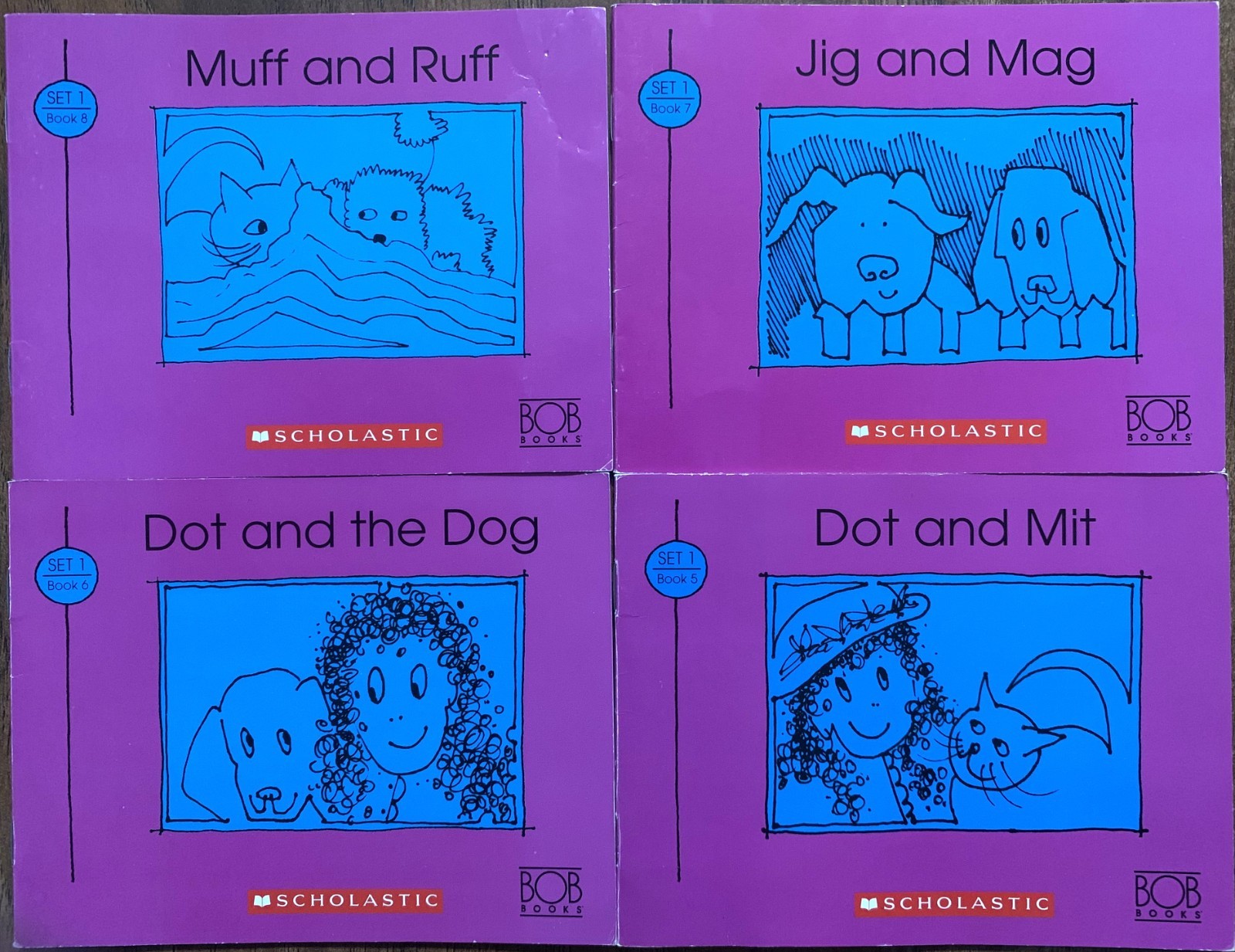 Bob Books Happy Hats Beginning Reading Game Briarpatch+Bob Books Set 1-12 Books