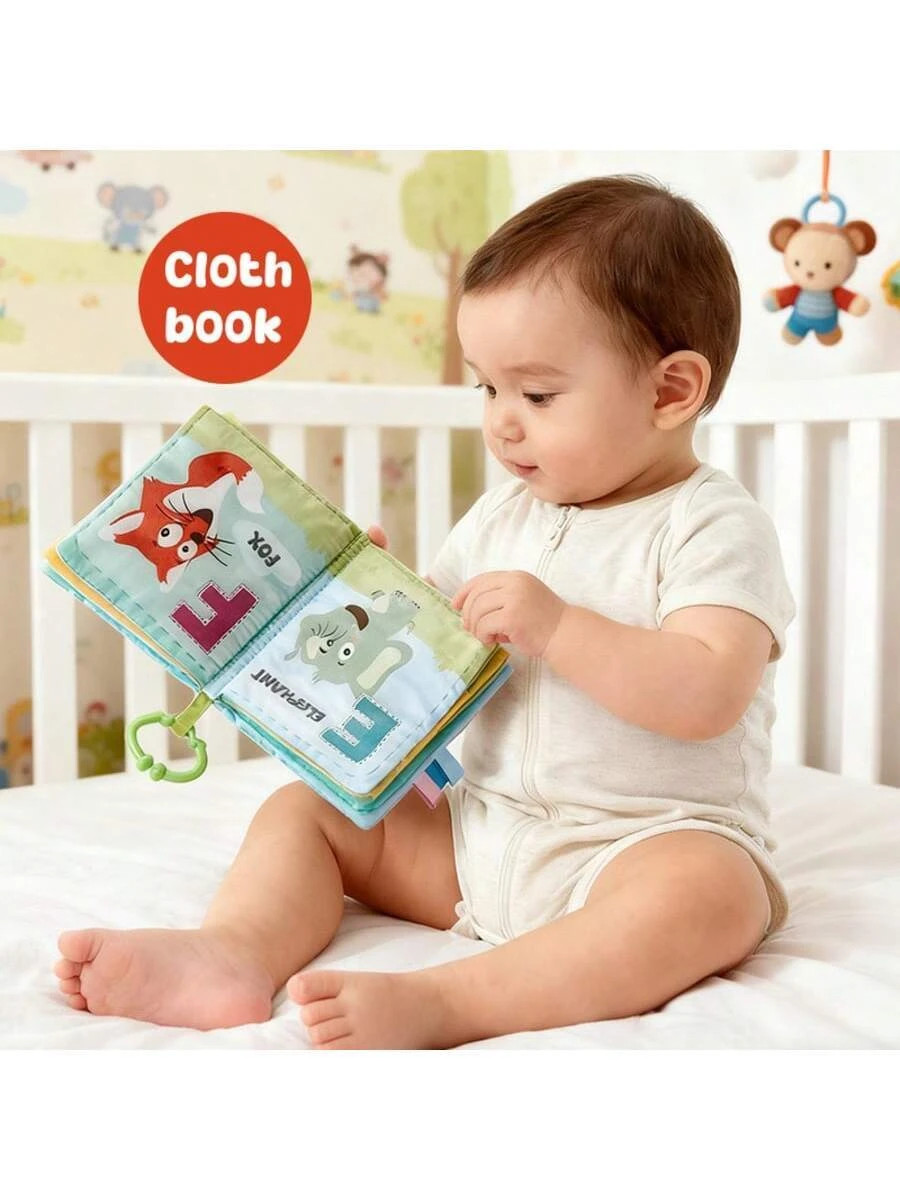 5-In-1 Montessori Baby Toy 6-12-18 Months Educational Sensory