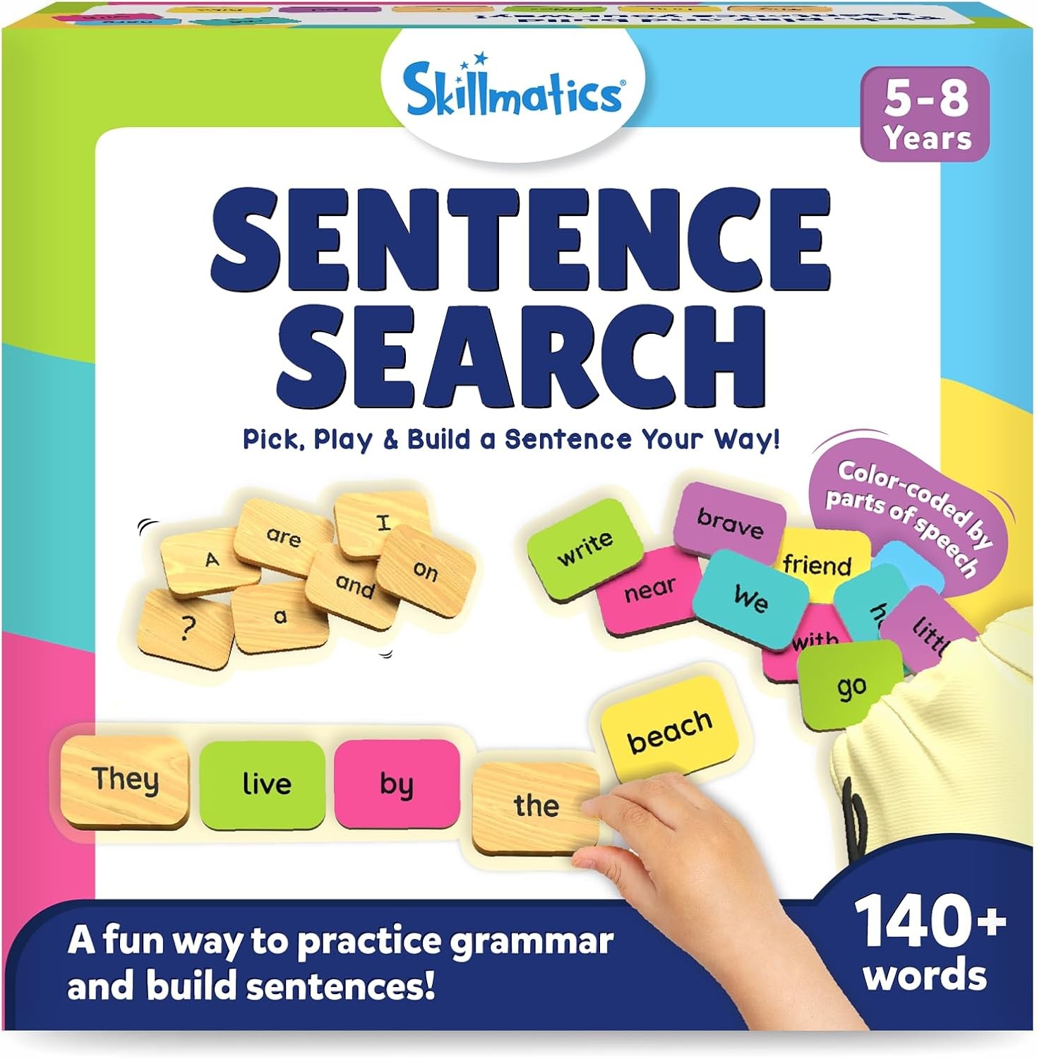 Skillmatics Educational Card Games