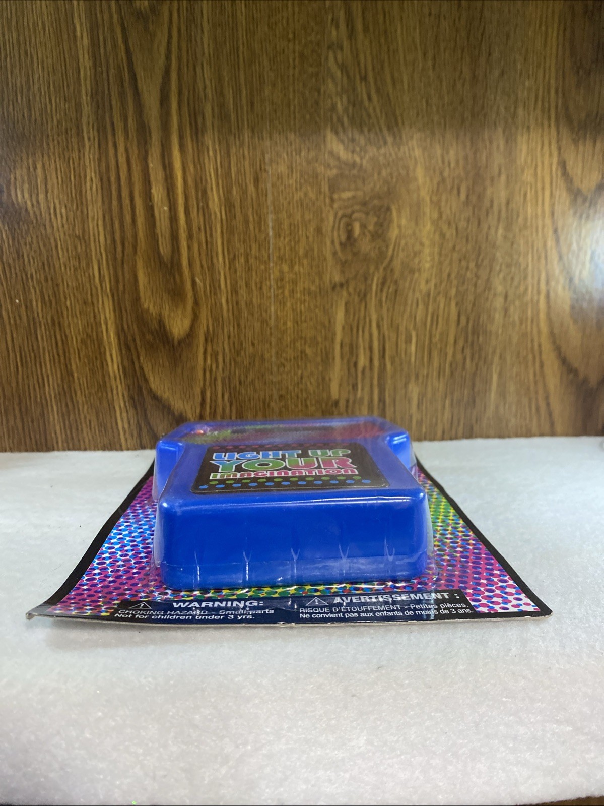 LED Glow Art Light Up Your Imagination Ages 5+. READ.