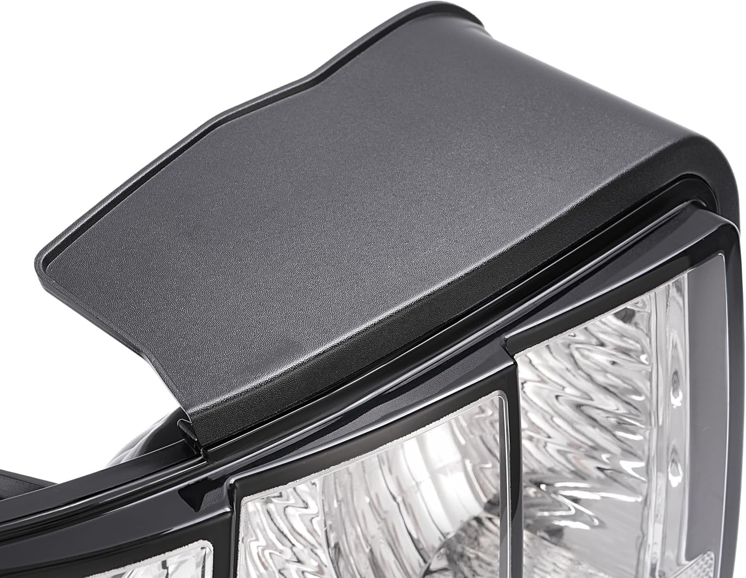 Tail Lights Ford Mustang 1999-2004 Clear Lens Chrome Housing Pair
