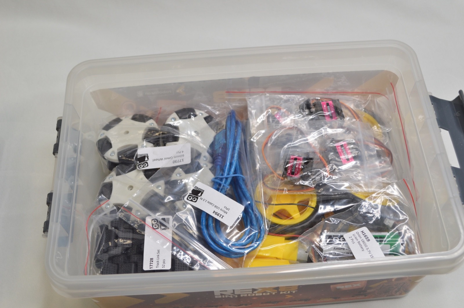 Robotistan REX Evolution Rex8 8-in-1 Educational Robot Kit Coding Kids 1 XJV001
