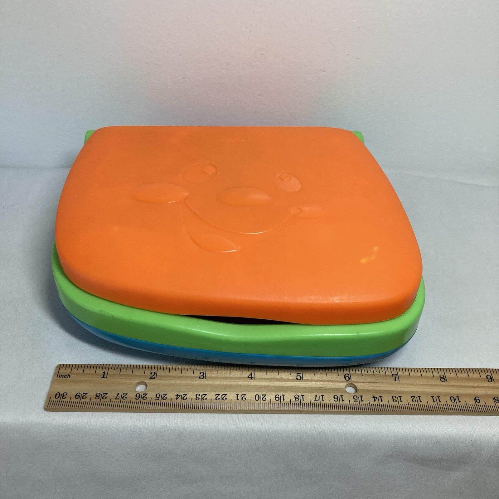Fisher Price Laugh & Learn Laptop Bilingual English Spanish 2010 WORKS