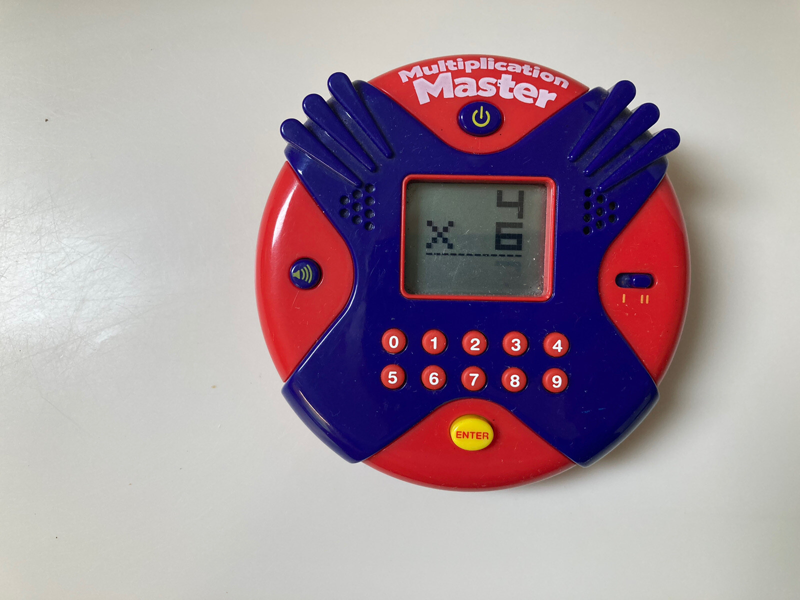 Multiplication Master Educational Handheld Flashcard Game Learning Resources 7+