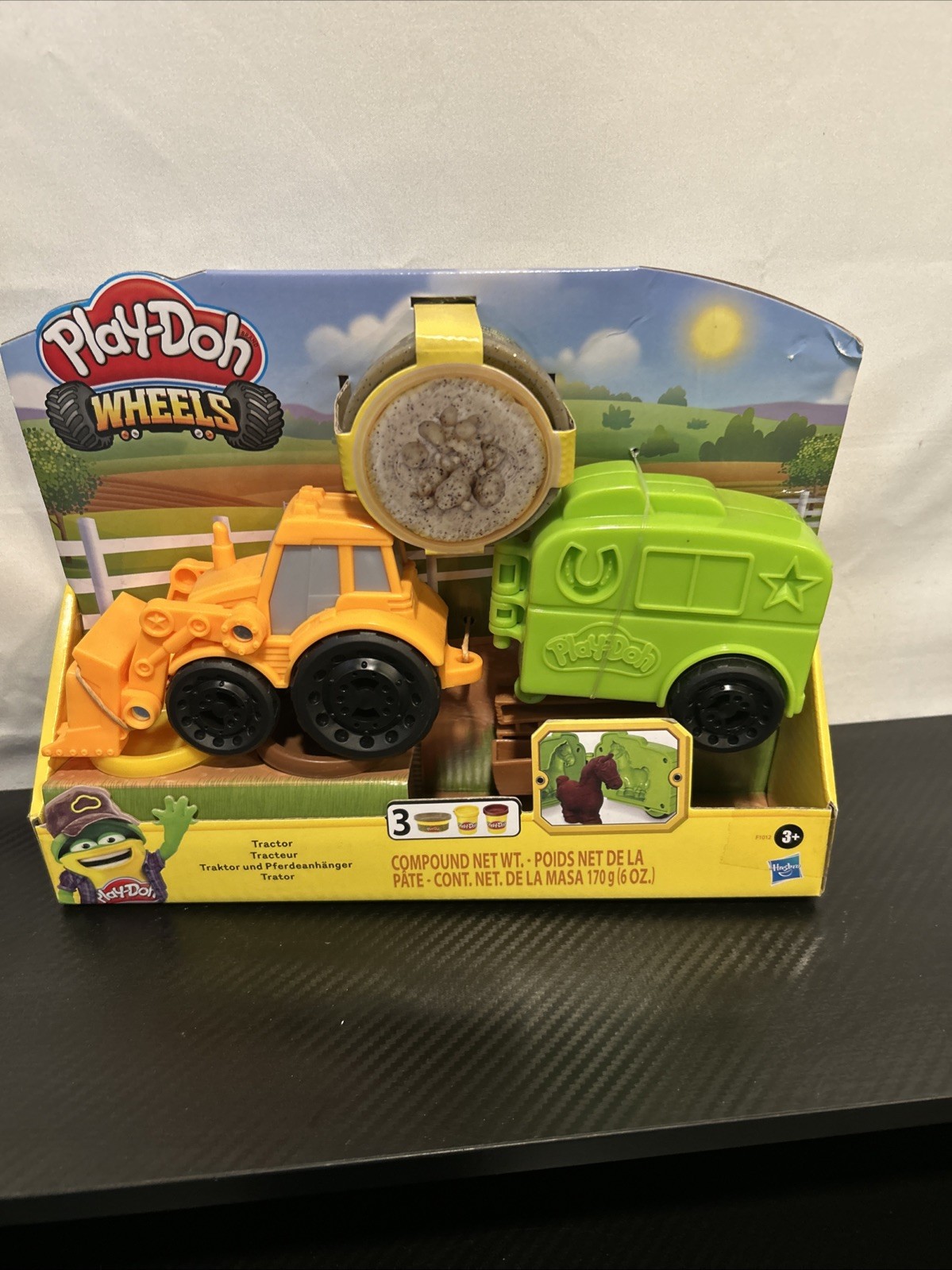 Play-Doh Wheels Tractor Farm Truck Toy