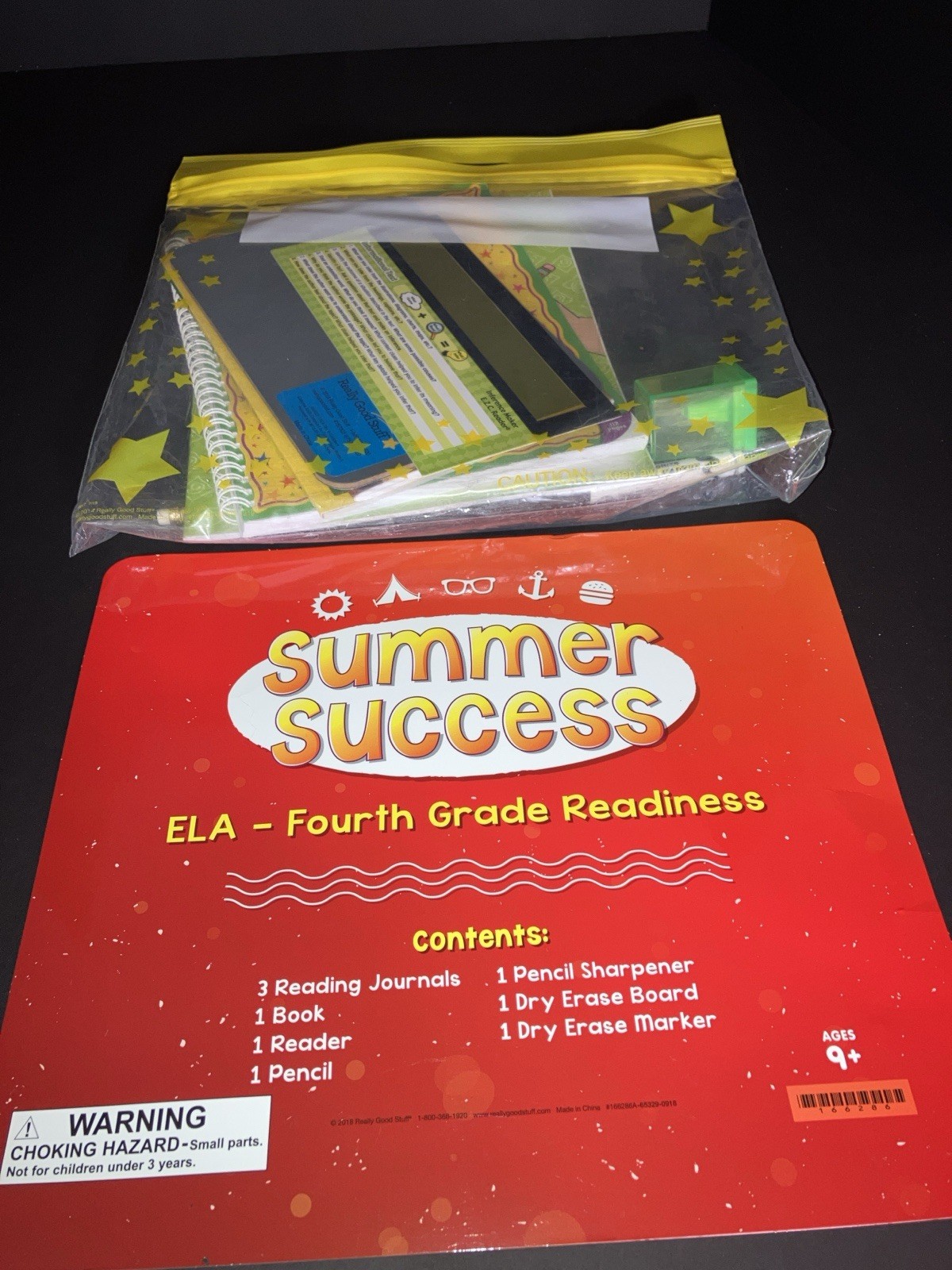 Summer Success ELA – Fourth Grade Readiness 2018 Really Good Stuff AGES 9+