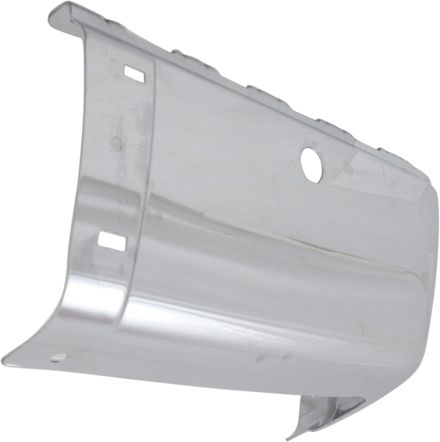 07-14 Chevy Silverado Sierra Rear Bumper End Chrome Right Passenger Side