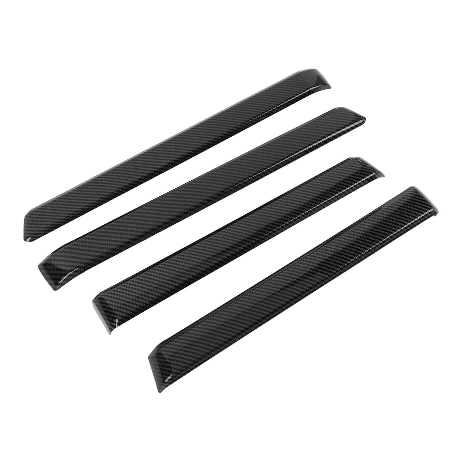 Inner Door Side Armrest Trim Side Door Armrest Stripe Decorative Cover Carb HXWJ