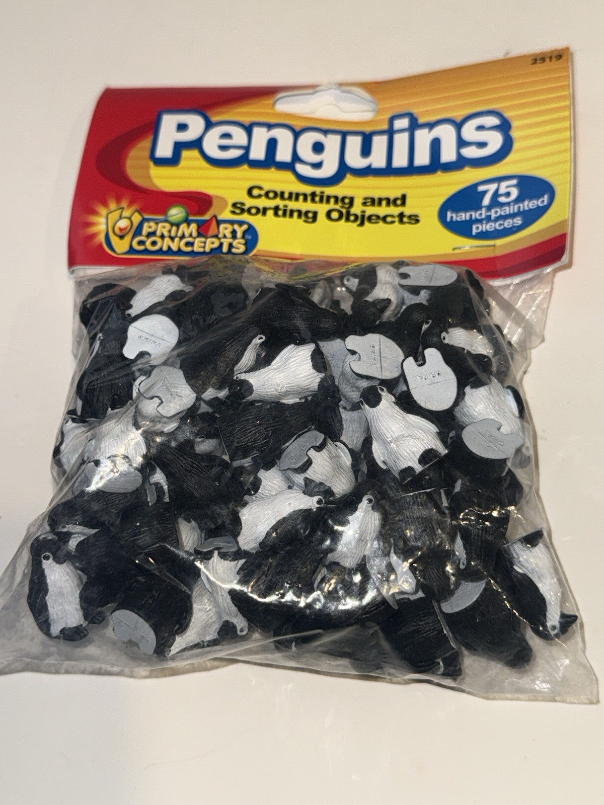 Primary Concepts Penguins Counting And Sorting