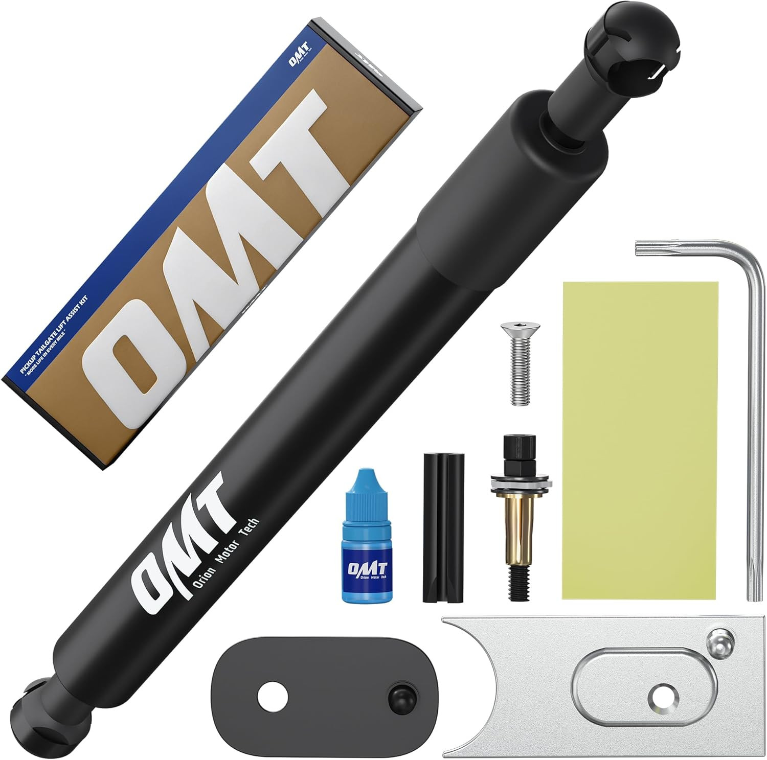 Orion Motor Tech Truck Tailgate Assist Compatible with 2009-2025 Dodge Ram 1500