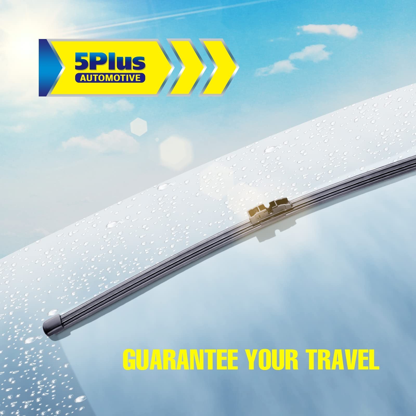 5 PLUS® 14″ Rear Wiper Blade Replacement for BMW X5 2022 2021 2020 2019 /Vo