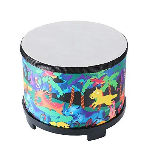 Floor Tom Drum for Kids 8 inch Percussion Instrument Music Drum with 2…