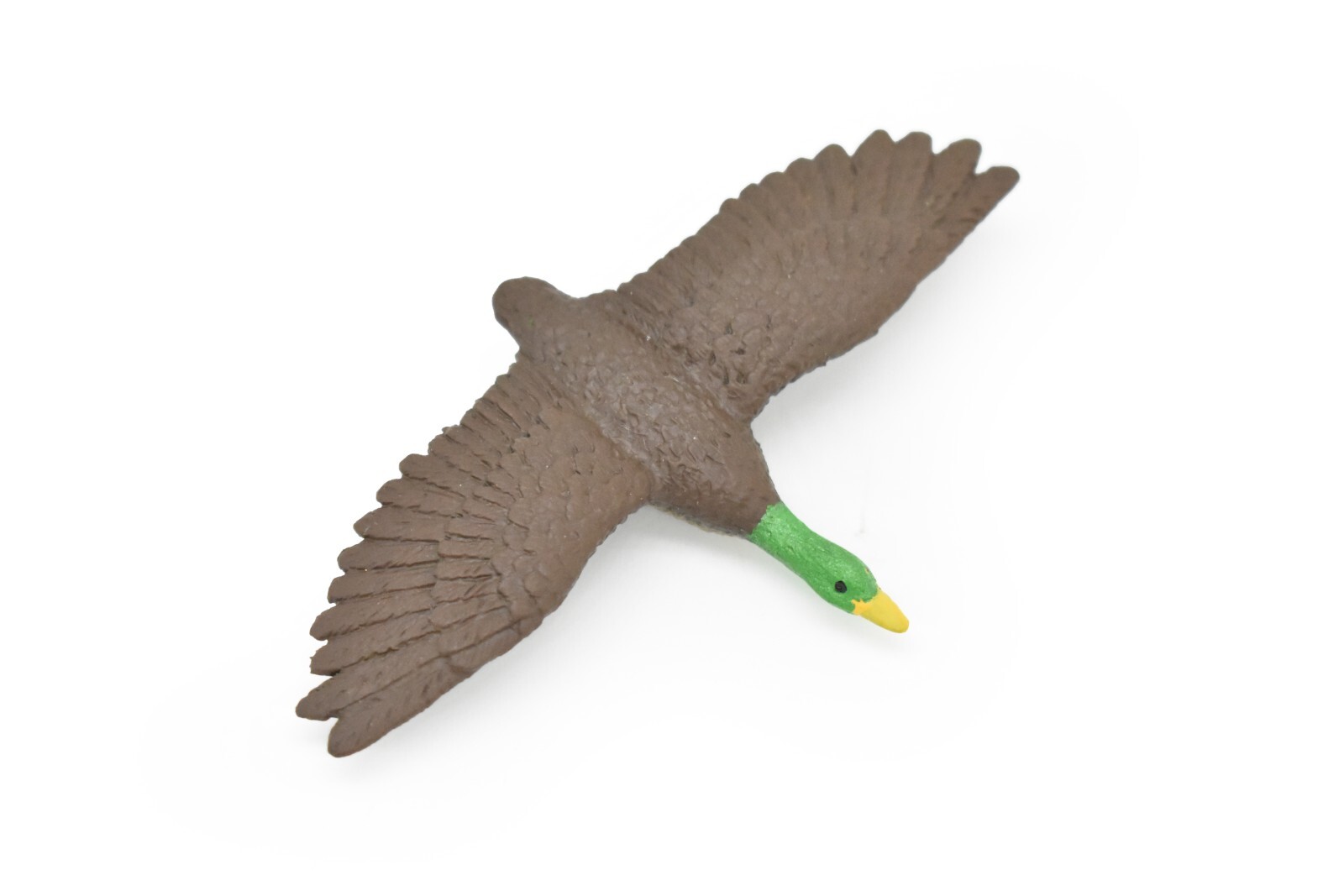 Duck, Mallard, Very Nice Rubber Reproduction, 3 1/2″ F7042 B132