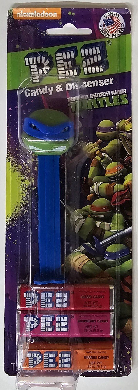 Teenage Mutant Ninja Turtles Pez – Candy Dispensers Nickelodeon NEW Choose One
