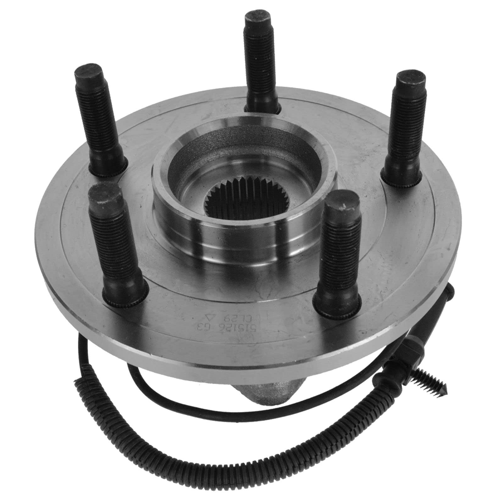 TRQ Front Right Steering Knuckle Bearing Hub Compatible with 2009-2010 Dodge …