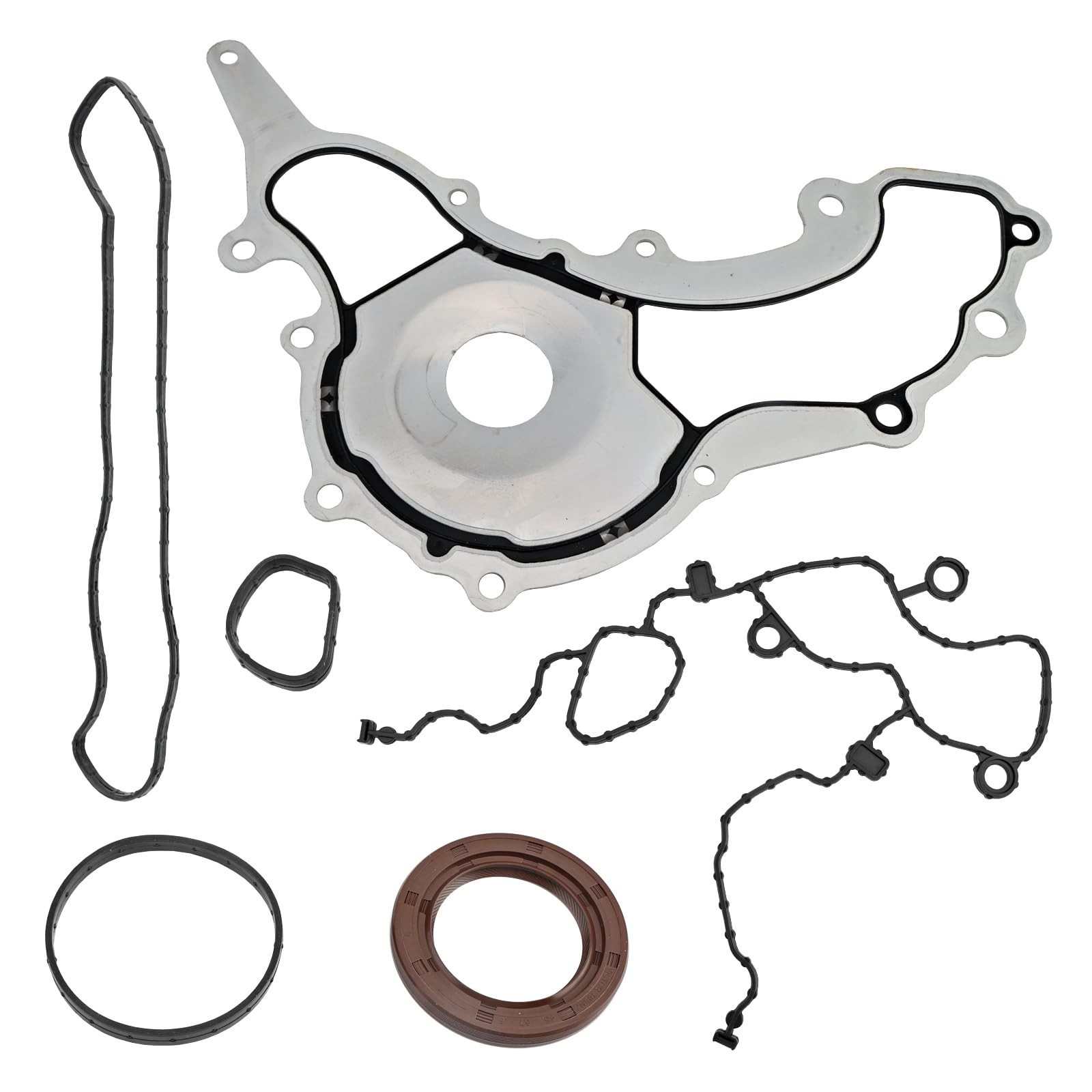Timing Cover Gasket,Compatible with 2011-2017 Dodge Grand Caravan Jeep Grand …