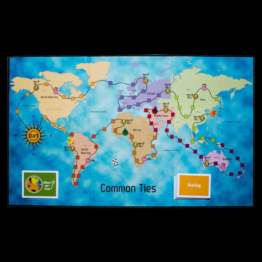 Creative Therapy Store Common Ties Game BRAND NEW SEALED BOX- W470