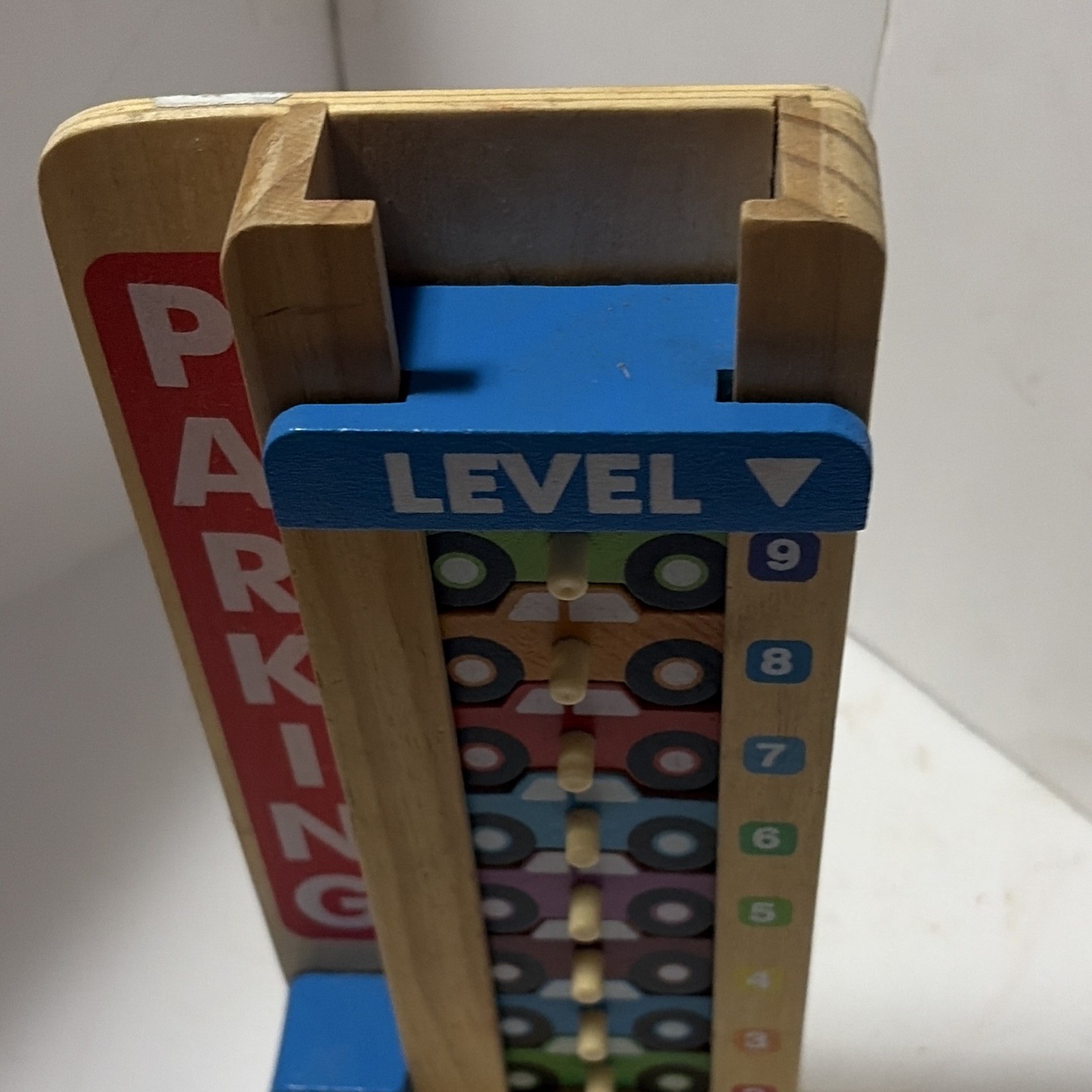 Melissa & Doug Stack & Count Parking Garage Counting Toy Ages 3+ #5182