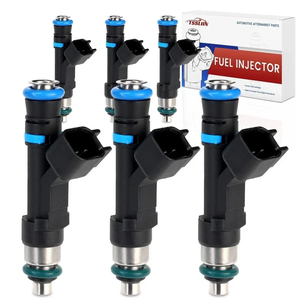 Fuel Injectors fits for/Dodge Dakota Durango Nitro for/RAM for/Jeep 2005-2010…