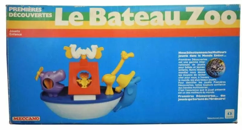 1978 Meccano/Hasbro – Bath Toy – The Zoo Boat