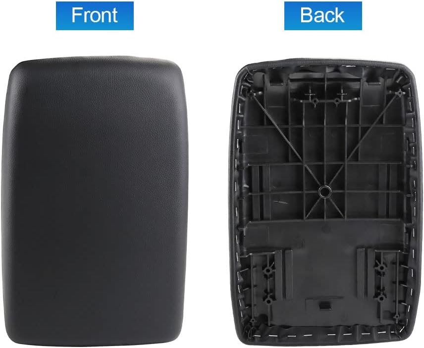 Replacement for Leather Center Console Armrest Lid Kit Toyota Highlander 2008