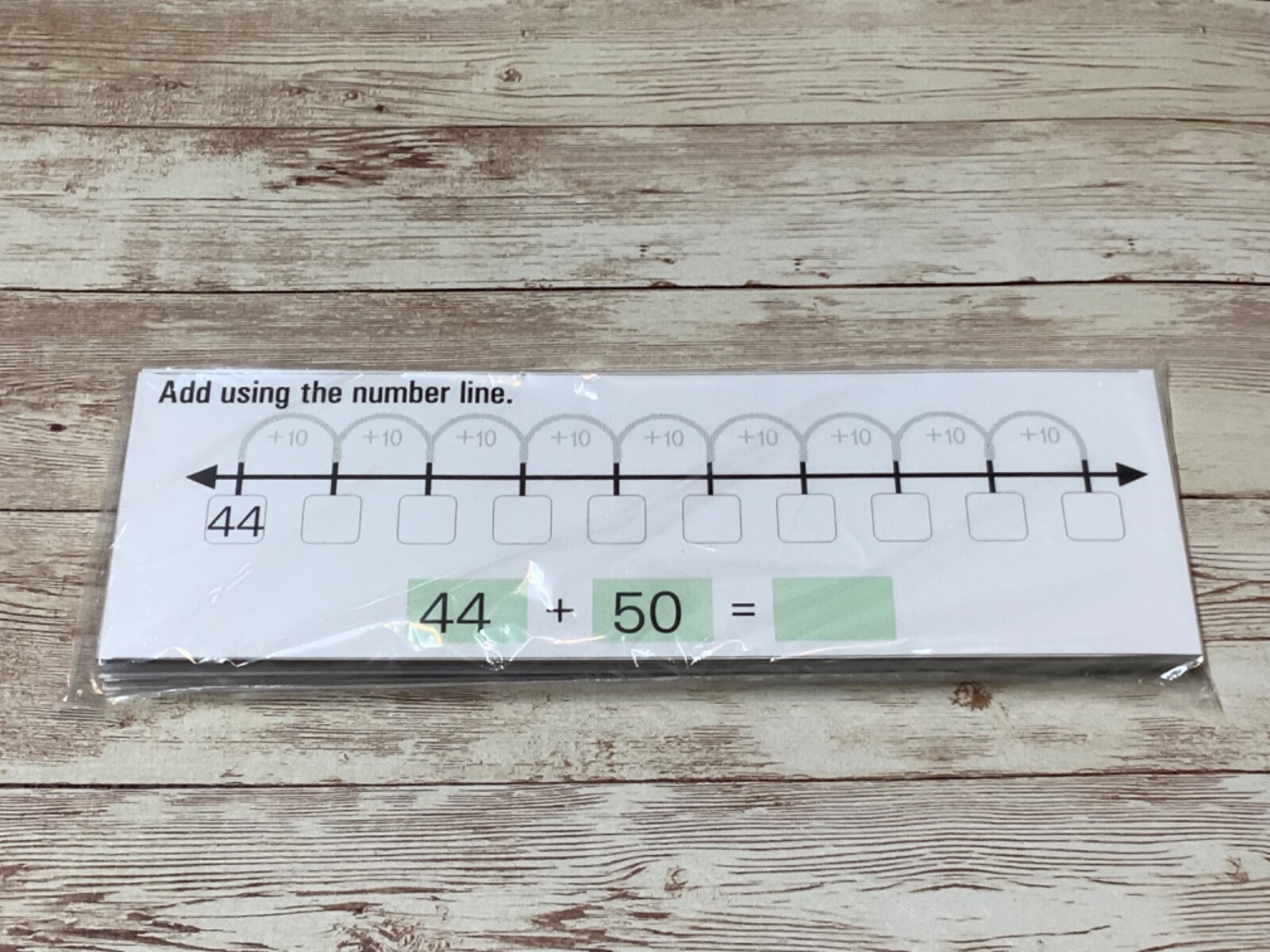 Classroom kit Math Manipulatives For kids – 1st Grade – Dry Erase – Laminated