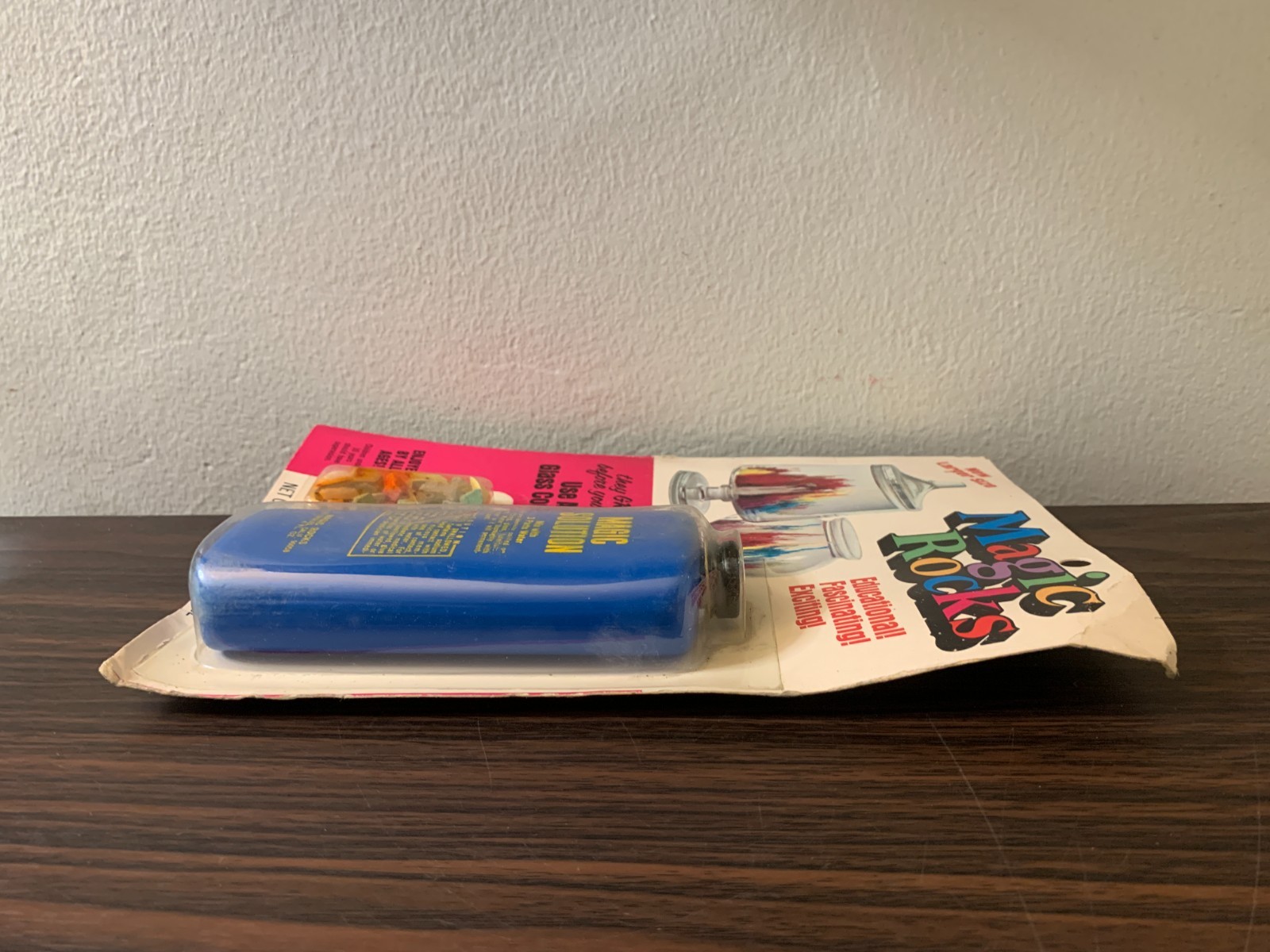 Sealed Vintage 1974 Magic Rocks