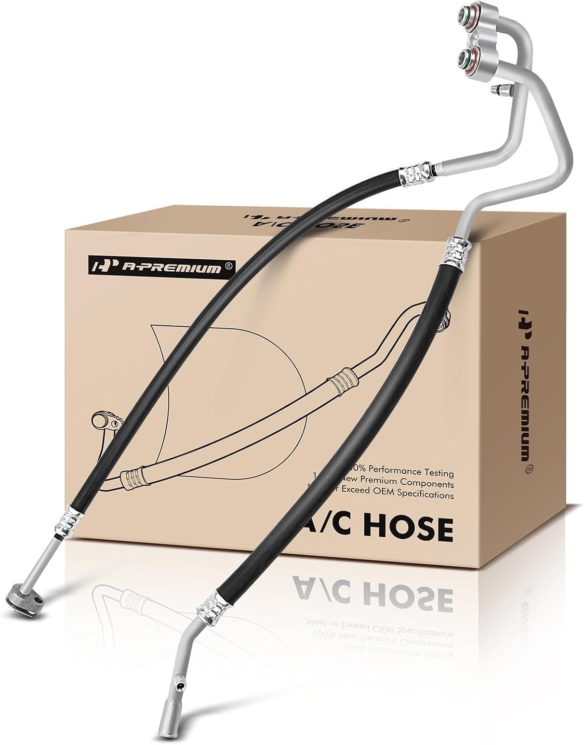 AC Hose Assembly Suction Discharge Line for Dodge Ram Truck Models