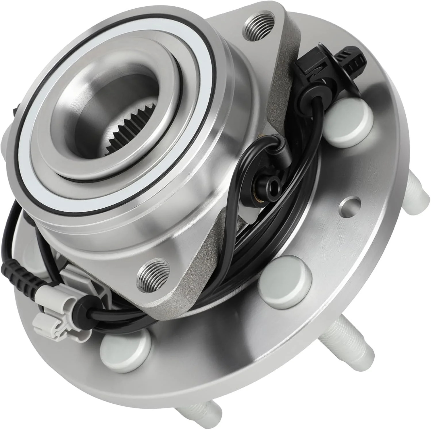 ECCPP 515096 Front Wheel Hub Bearing Assembly for Chevy Avalanche, for Silverado