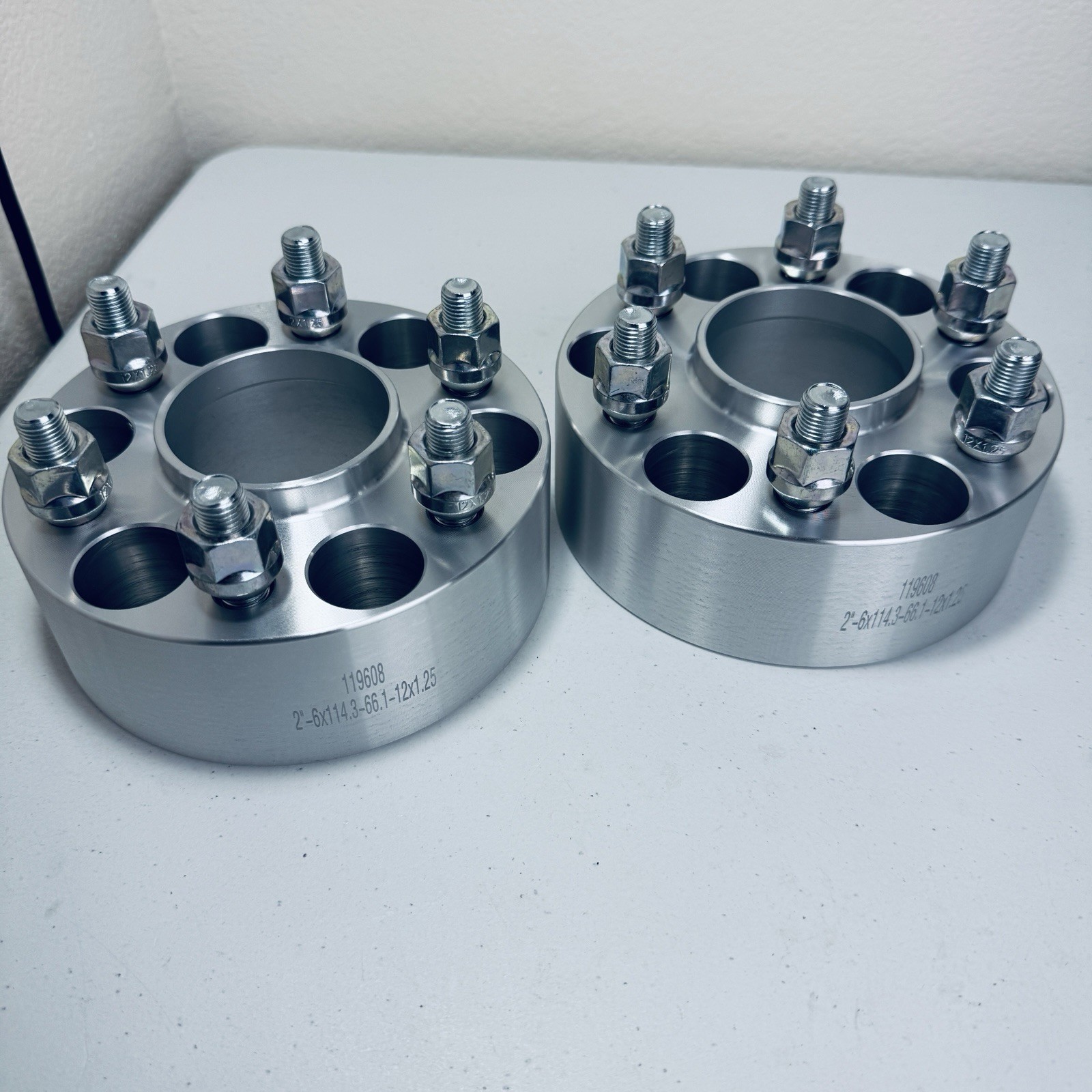 6×4.5 1.5″ Wheel Spacers Fit for Nissan Frontier 2005-2023, Pathfinder 2005-2012