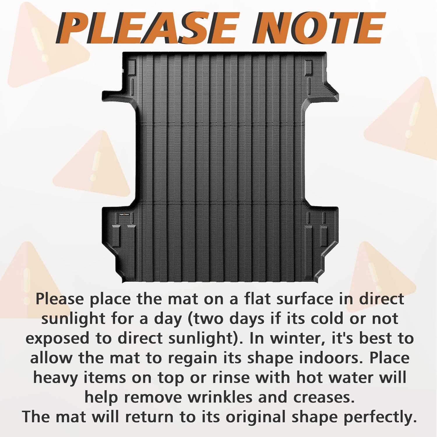 TripleAliners Truck Mat For 2019-2026 Chevy Silverado