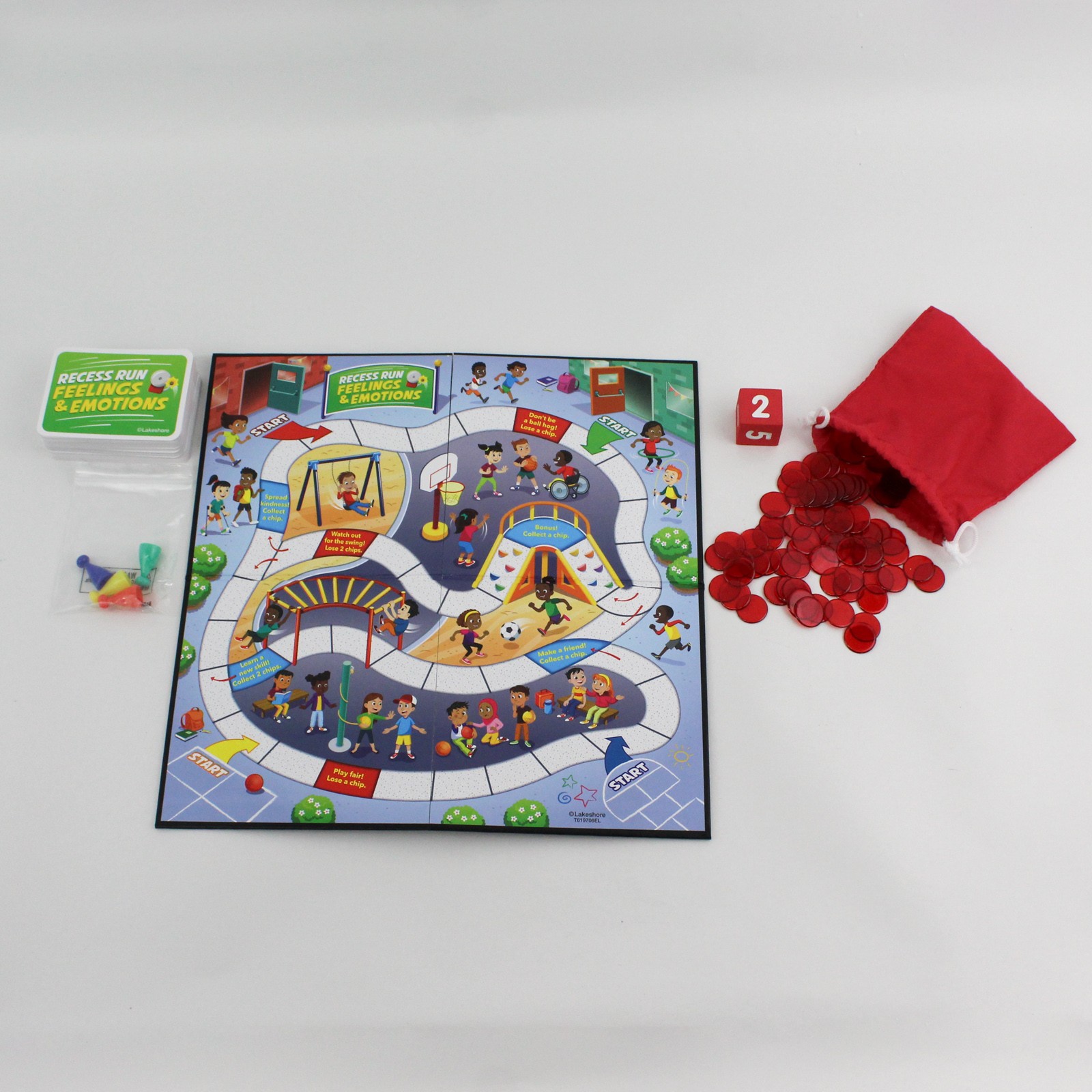 Feelings & Emotions Grab & Play Social-Emotional Game #EE767