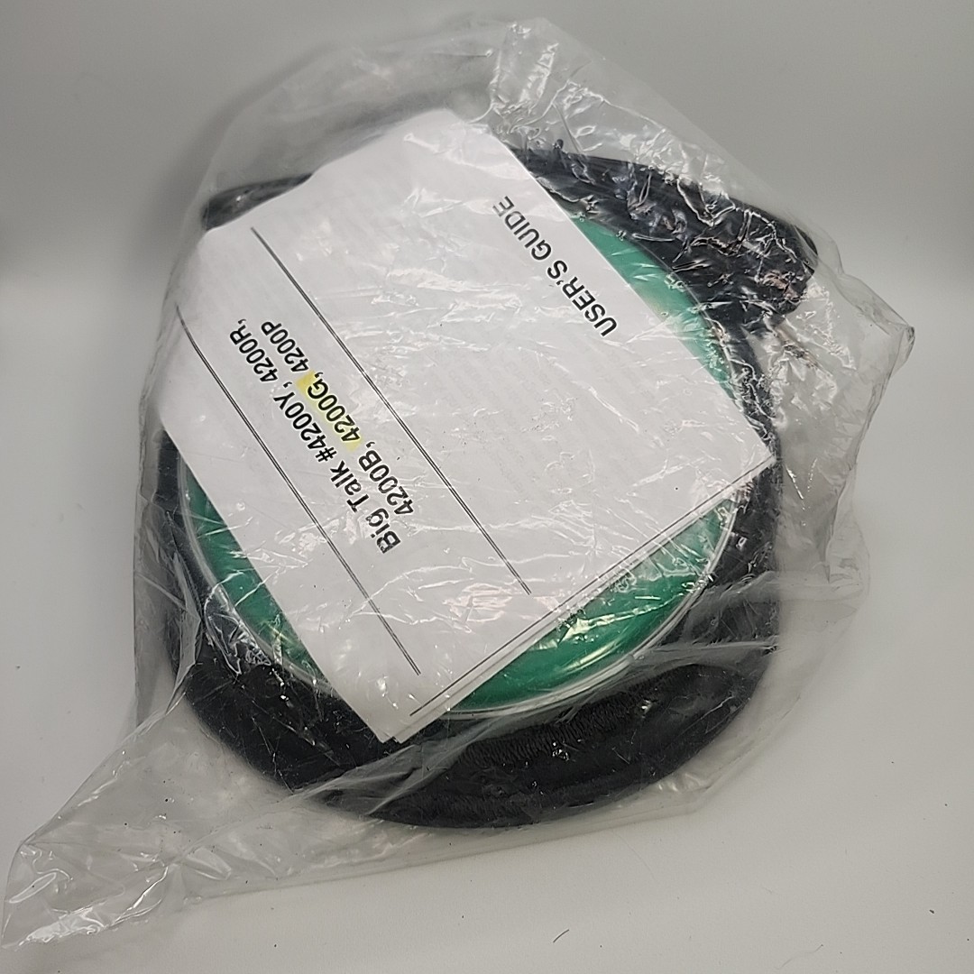 Enabling Devices 4200G Big Talk-Green therapeutic device – Retail $160