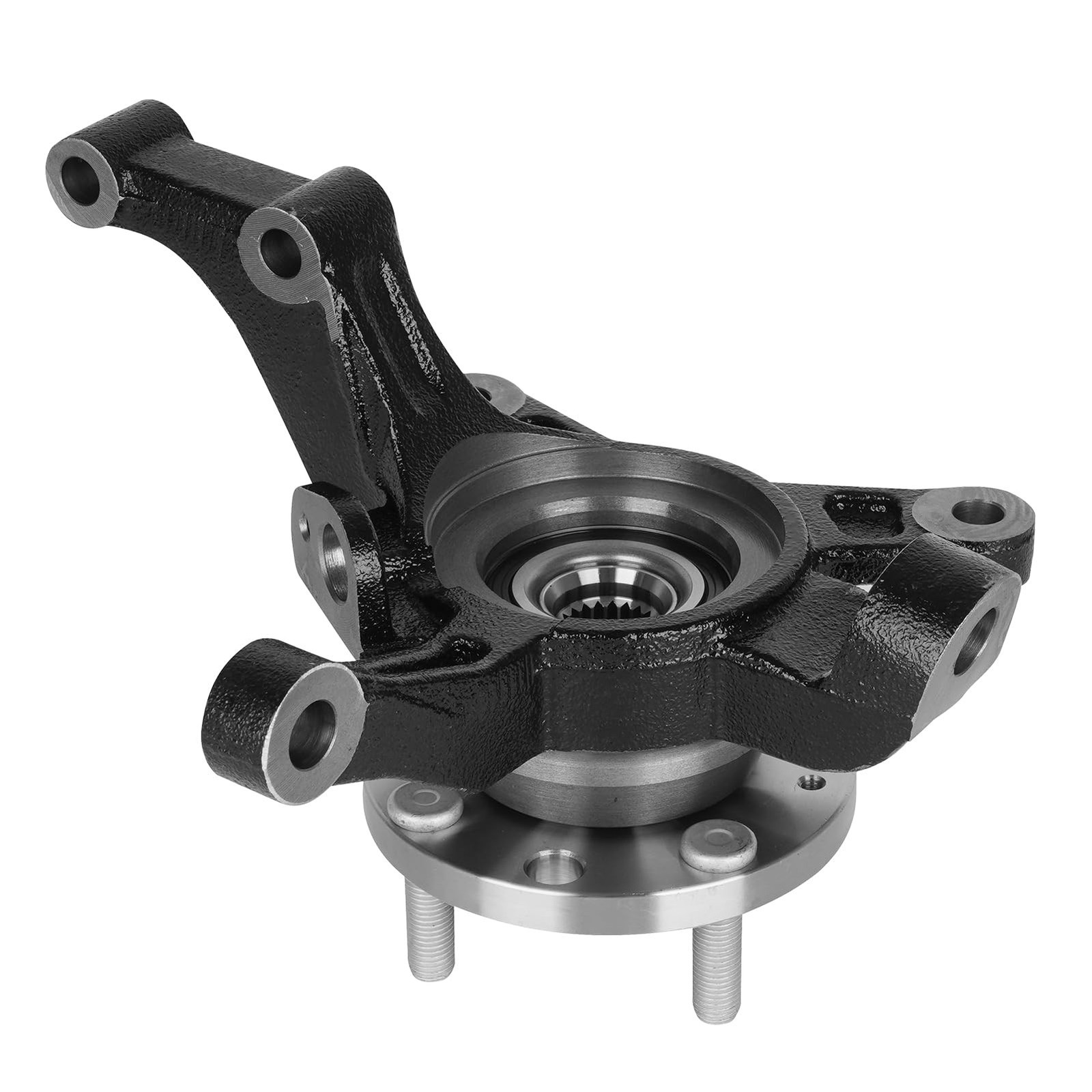 TadaMark Front Left Steering Knuckle & Wheel Bearing Hub Assembly Fit for Che…