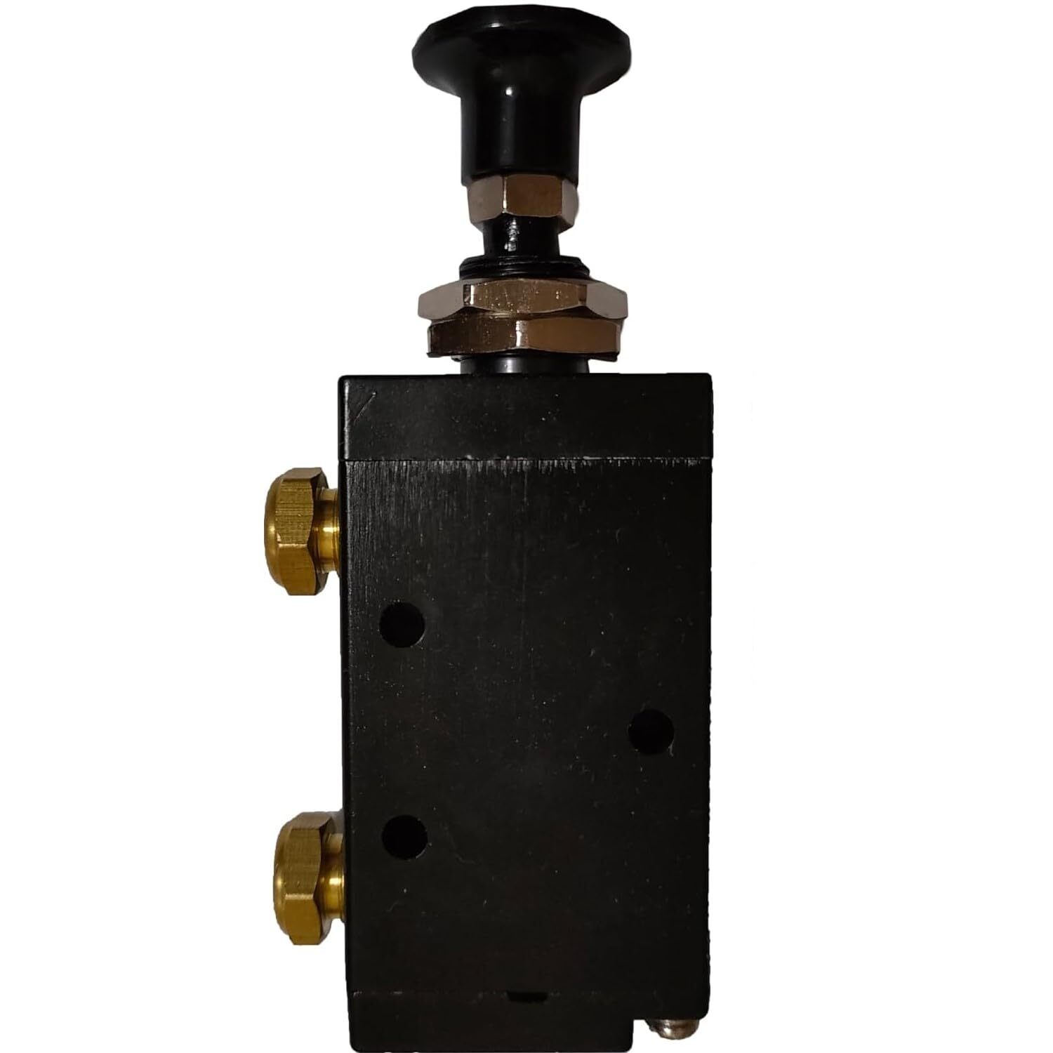 Air Valve Push-Pull 4 Way 2 Position Manual Dump Truck Tailgate Valve BAV010