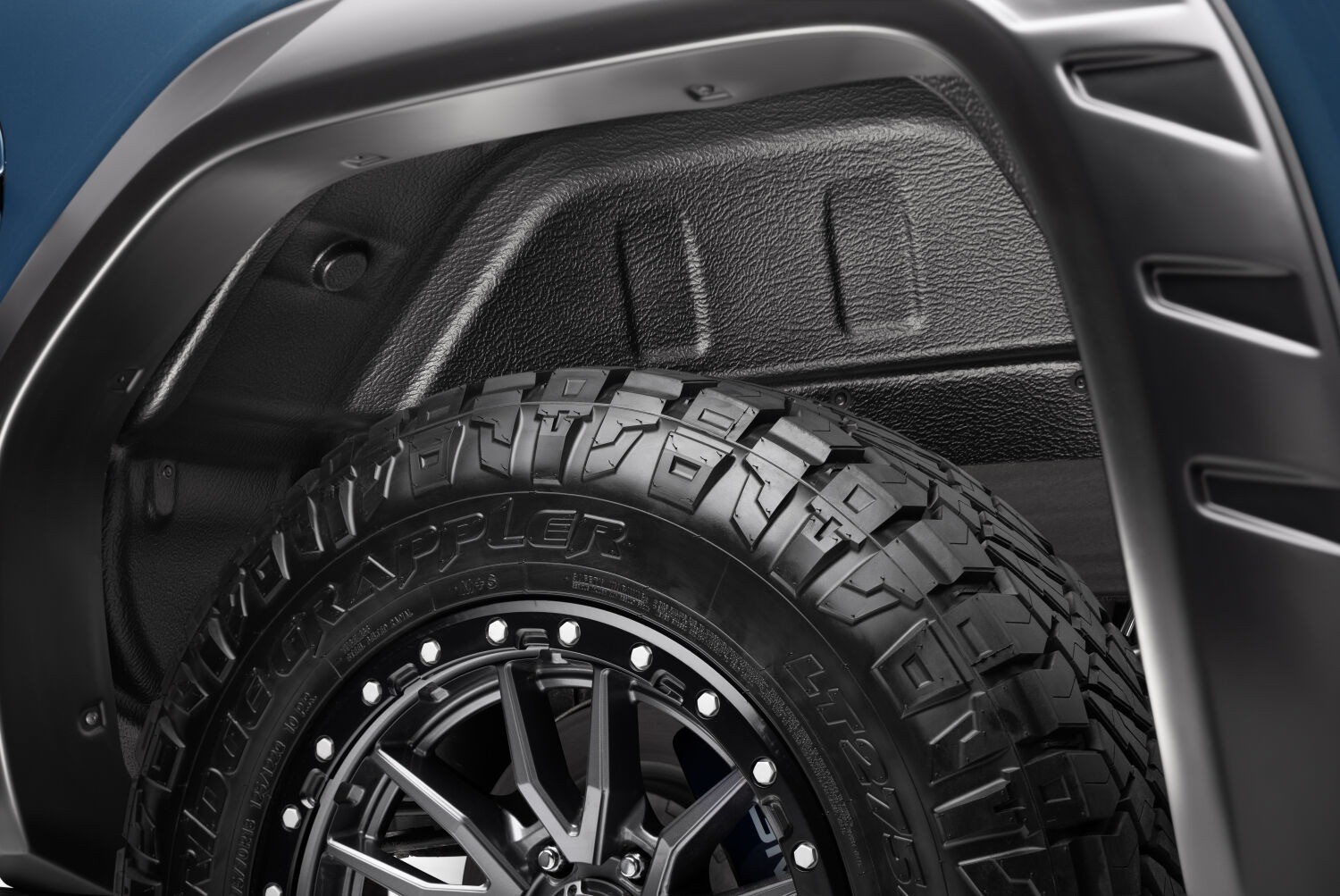 Husky Rear Wheel Well Guards 79071