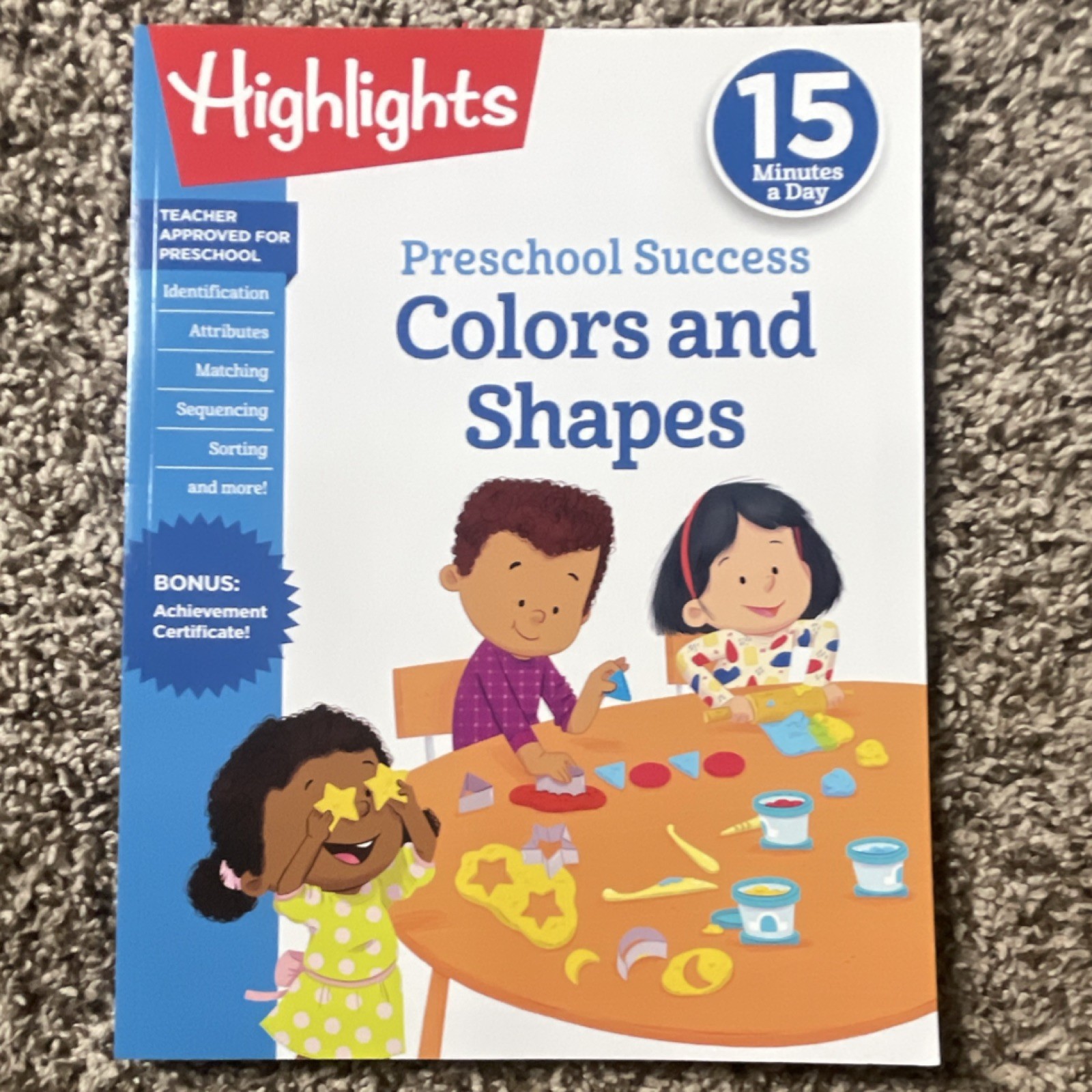 Highlights Preschool Success Activity Books Set Alphabet Numbers Arts Crafts