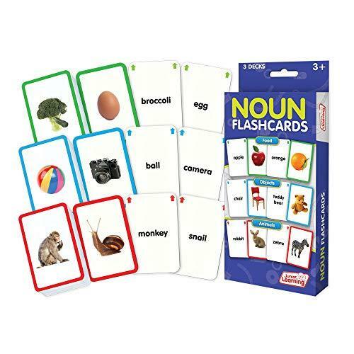 Junior Learning JL214 Noun Flashcards