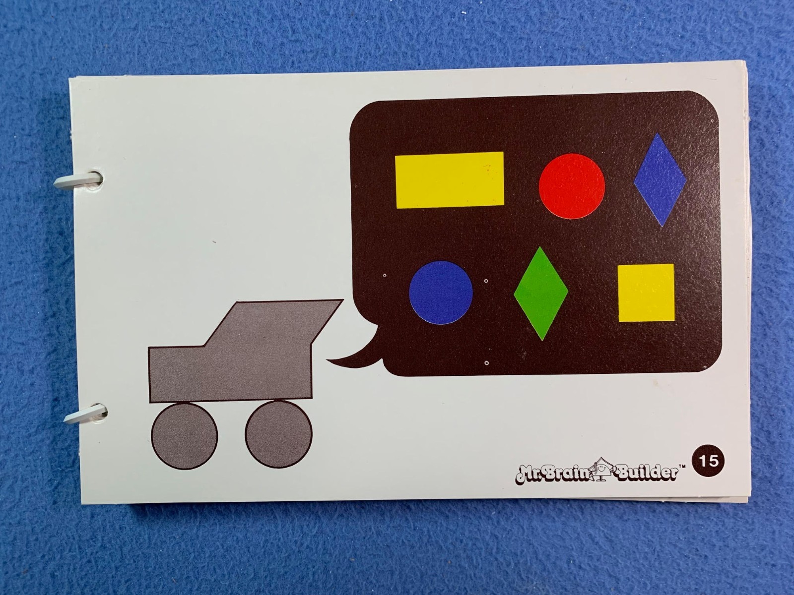 (66) Mr.Mighty Mind – A Play alone activity – ages 3-8 – c. 1985