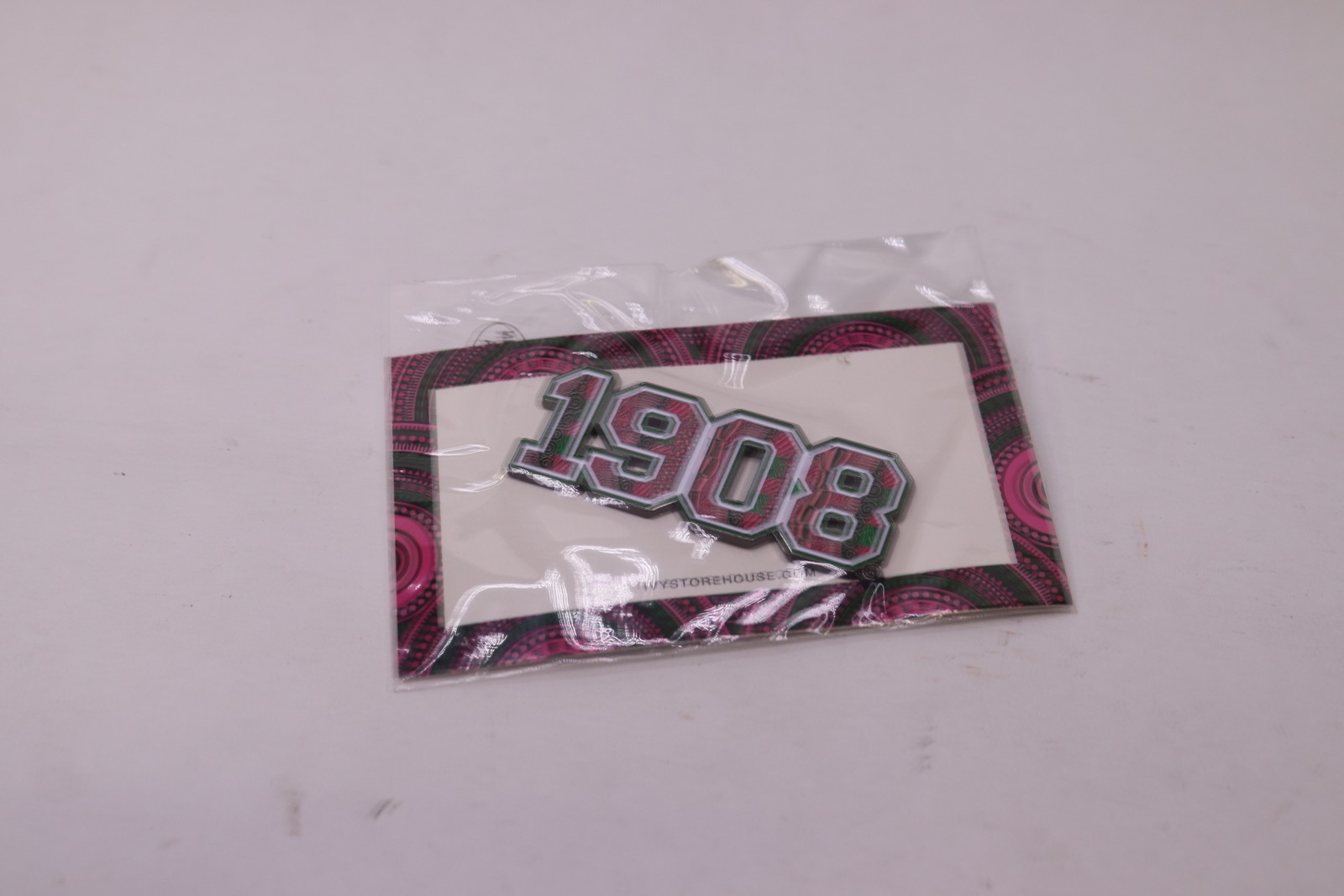 1908 Varsity Pin 7/8" x 2-1/4"