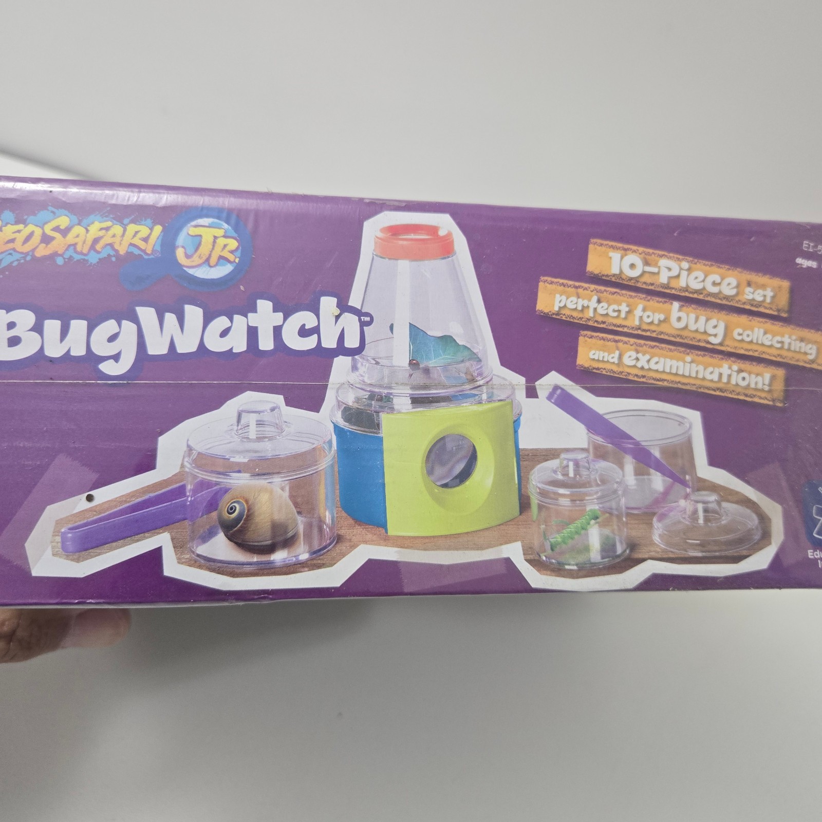 Educational Insights GeoSafari Jr. BugWatch. Get A Closer Look At Nature New