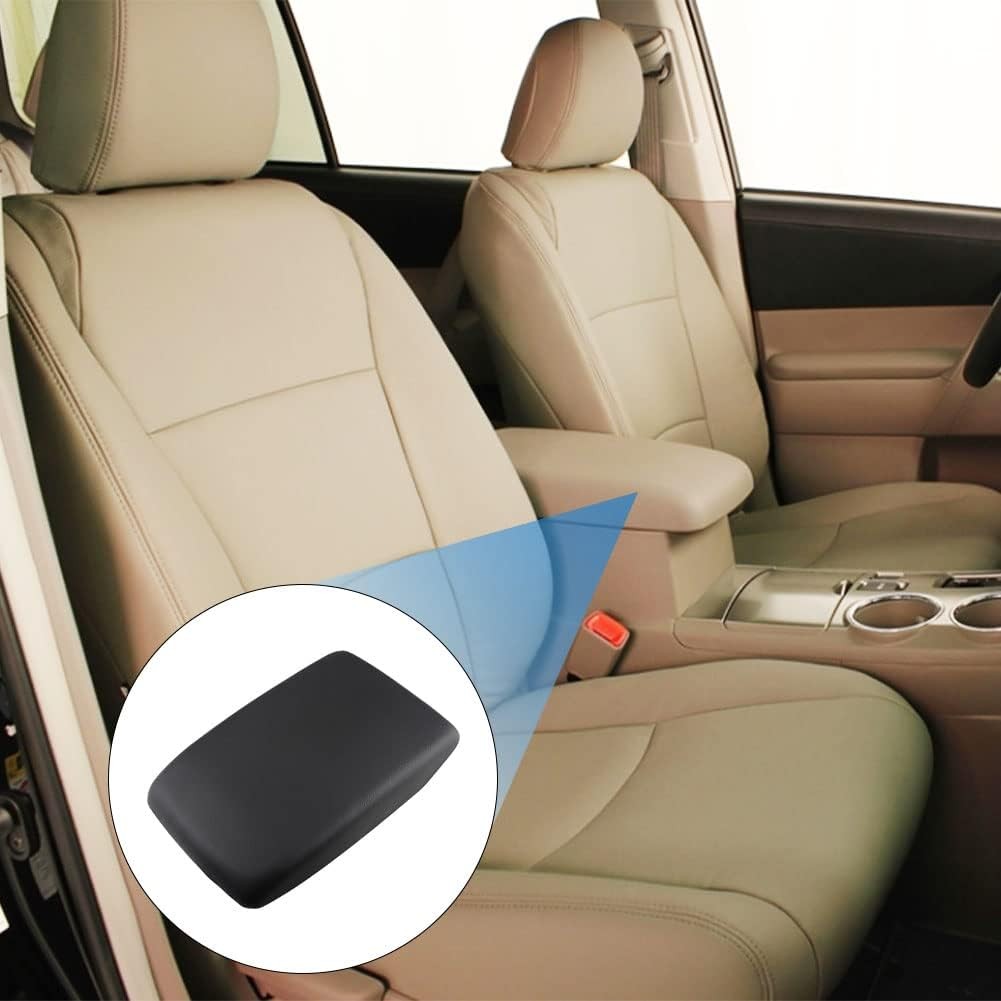 Replacement for Leather Center Console Armrest Lid Kit Toyota Highlander 2008