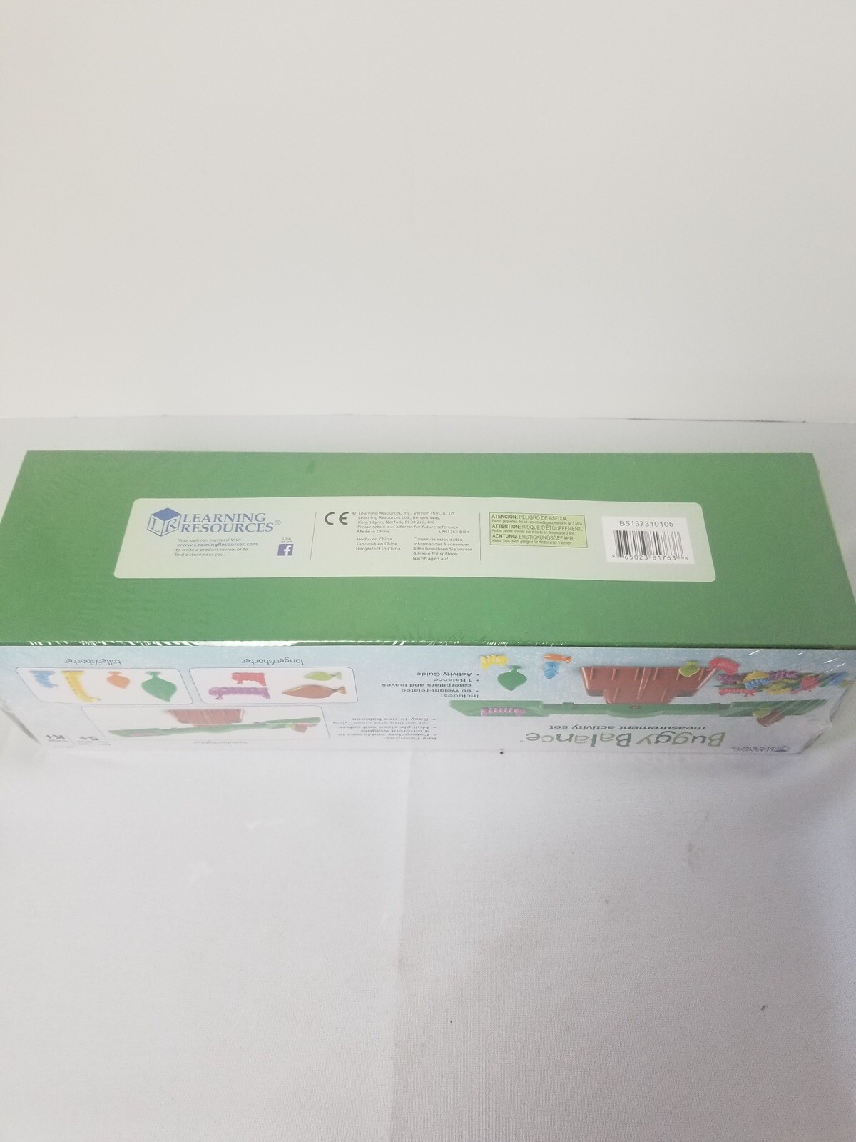 Learning Resources Buggy Balance Measurement Activity Set Homeschool New Sealed