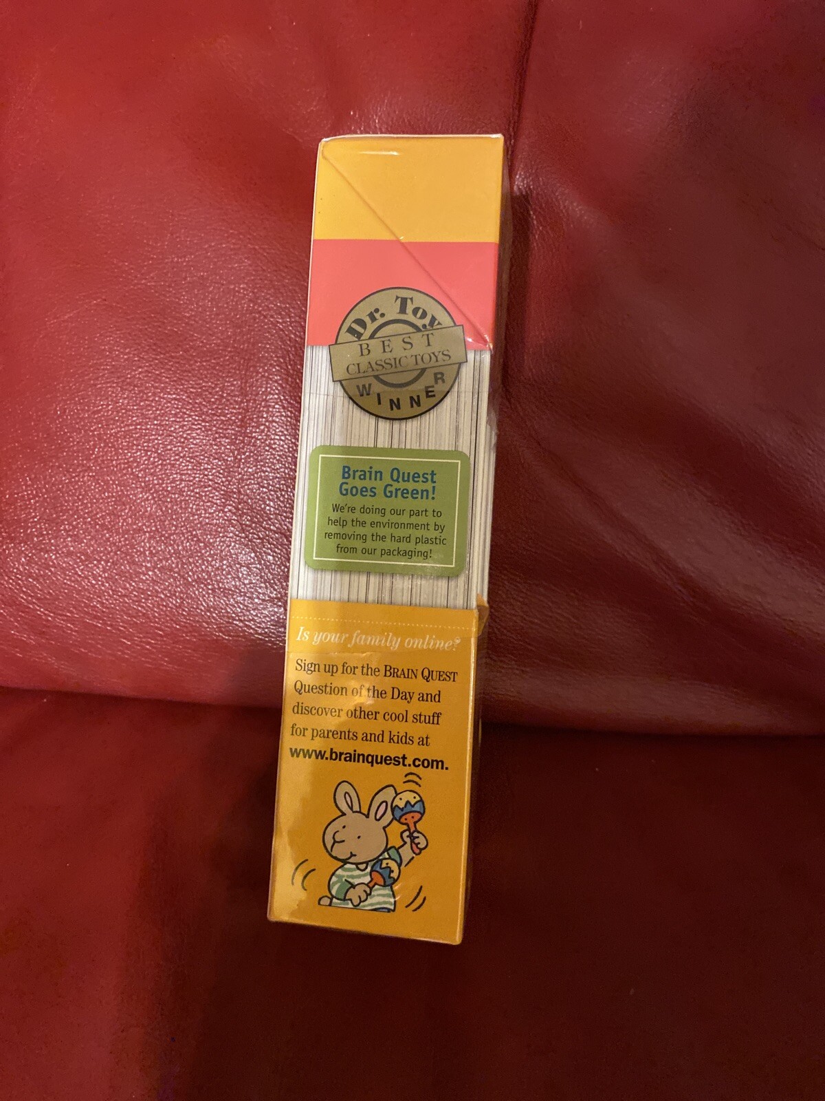 Brain Quest Decks Ages 2-3 My First Brain Quest, Revised 3rd Edition New