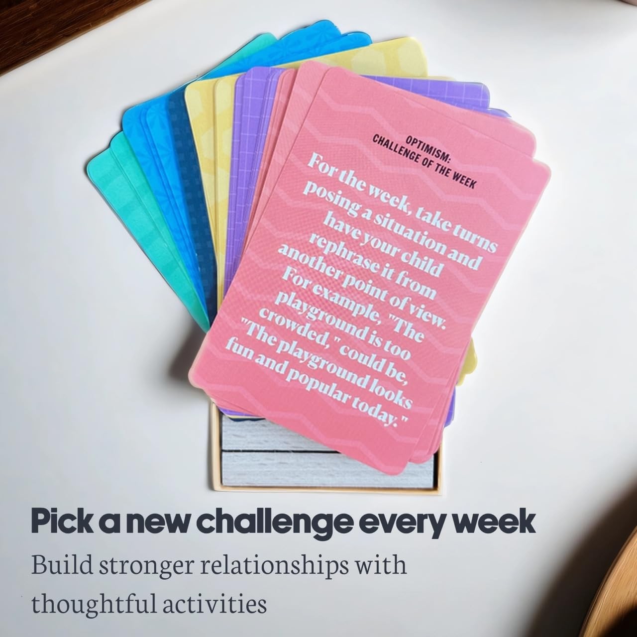 Building Creativity 52 Challenge Cards for & Parents | SEL Emotional Intellig…
