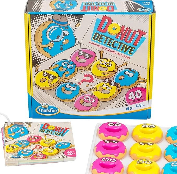ThinkFun – Donut Detective