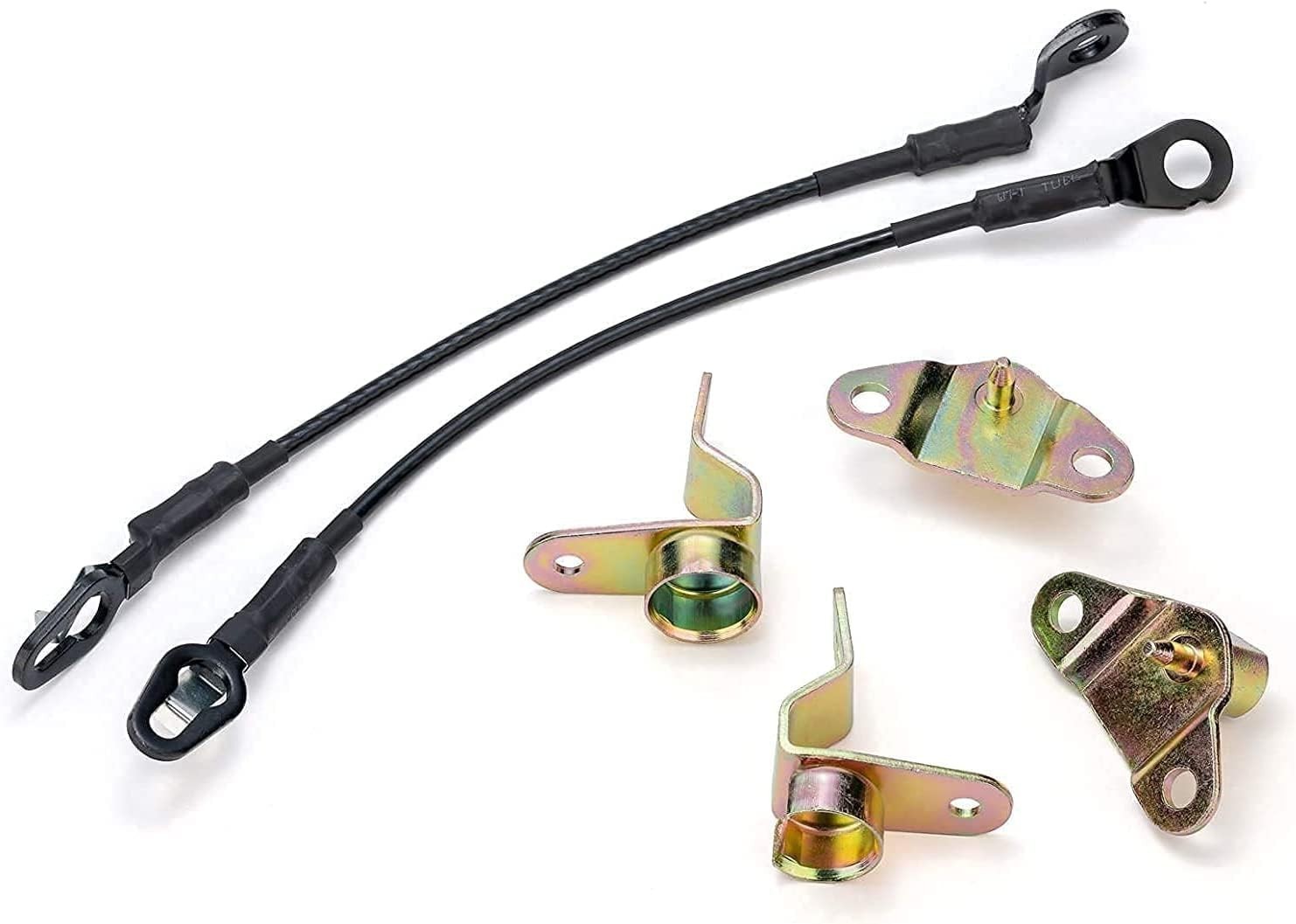Tailgate Hardware Rebuild Kit Compatible with 1999-2006 Chevrolet Silverado GMC